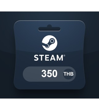 Steam Wallet THB 350 TH Steam Key 